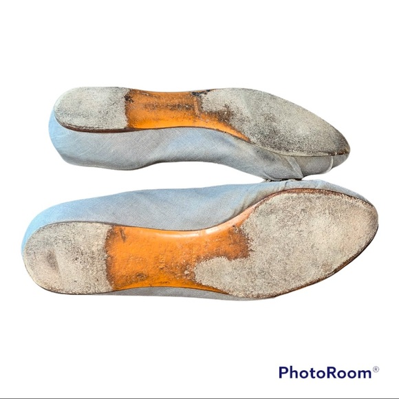 Jil Sander Canvas tie Flats 39.5 - Picture 5 of 6